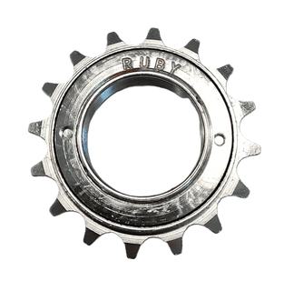 3/32" x 16T Freewheel - Quick Release, EZ-OFF 8, Chrome Plated, Ruby Brand