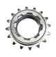 3/32" x 16T Freewheel - Quick Release, EZ-OFF 8, Chrome Plated, Ruby Brand
