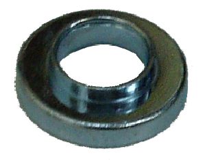 WASHER - Flange washer for axle, 3/8" x 19mm, Steel - SILVER
