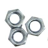 NUT - For Brake Bolts, Open Type, M5, C.P, SILVER (Bag of 20)