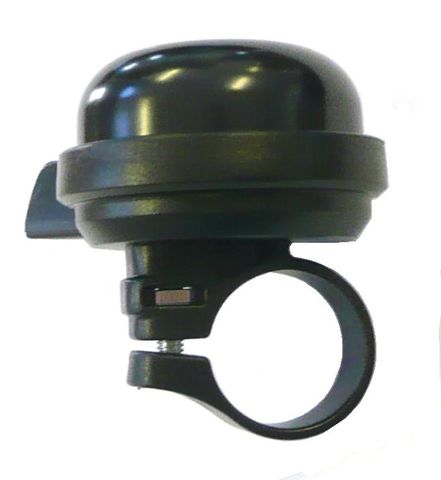 BELL - Alloy, Plastic Base, Black, 40mm Diameter, Fits 25.4mm BB