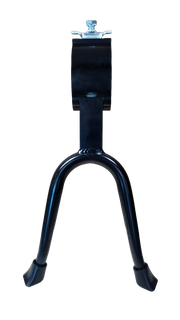 KICKSTAND  26, Centre Mount, Alloy BLACK, Double Leg