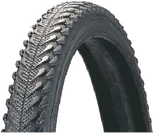 TYRE  700 x 40C BLACK Multi tread (40-622)