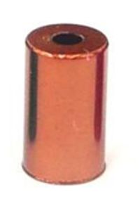 OUTER CASING FERRULE - 5mm CNC Machined Brass, BRONZE (Bag of 100)