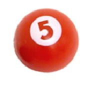 VALVE CAP #5 ORANGE CB-2910