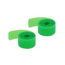 Tyre Liner for 700c, TPU material, 25 x 2370 x 0.8mm Puncture Resistant, green 2 Rolls