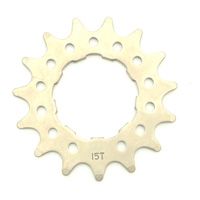 COG - For Cassette Hub, CR-MO, 15T, 3/32, SILVER