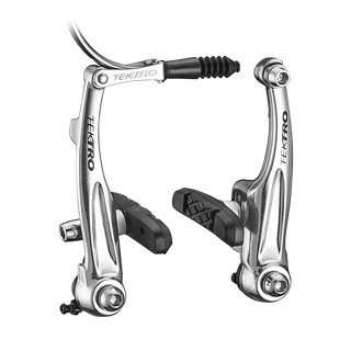 BRAKE  Tektro V Brake, 102mm Arms, Forged Alloy Arms,  SILVER (for one wheel)  Available in Black see 8170B