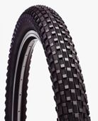 TYRE  20 x 2.10 BLACK with SKIN WALL Premium "BLACK HAWK" Made in Taiwan (57-406)