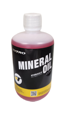 Tektro-TRP- Hydraulic Mineral disc brake Oil High temp (270c boiling point) 1000mL