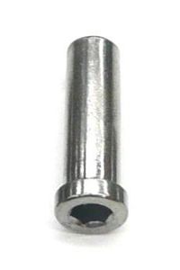 BRAKE PIVOT NUT - Caliper Bolt Nut For Road Bikes, M6 x Dia 10mm x 25mm, Allen Key Type (Sold Individually)