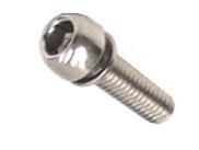 STEM BOLT  M6, 20mm, Allen Key Type, Round Head, Stainless Steel  (Sold Individually)