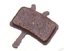 DISC BRAKE PAD - AVID MECHANICAL INCL "JUICY" Organic