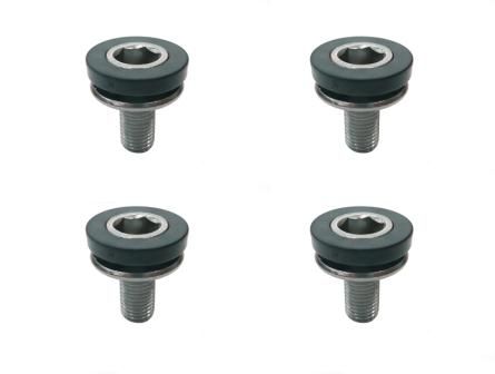 BOLT - Bottom Bracket Bolt, Allen Key Type, M8 x 15mm (Bag of 4)