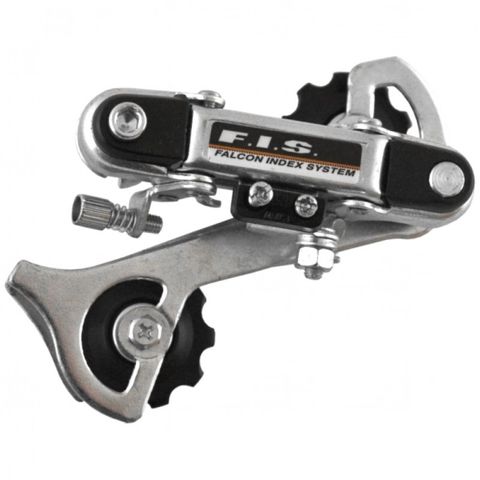 REAR DERAILLEUR - 6/7 Speed, Long Cage, steel index, w/o bracket