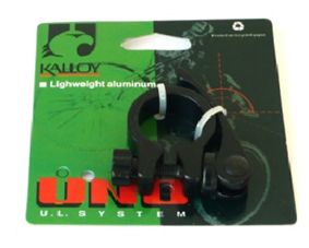 Seat clamp with seat bolt Q/R alloy, 31.8mm, black