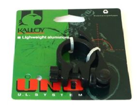 Seat clamp with seat bolt Q/R alloy, 31.8mm, black