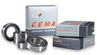 BEARINGS, Sealed BB Bearings CEMA, Bottom Bracket, 17 x 28 x 7mm, Hyrbid CERAMIC - (Sold Individually)  JC-17287DD