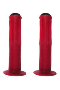 GRIPS  140mm w/flange and end plugs, RED