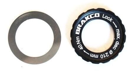 CENTRE LOCK LOCKRING - For Shimano Style Centre Lock Hubs