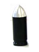 Valve cap for F/V bullet black