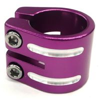 S/clamp 34.9mm PURPLE