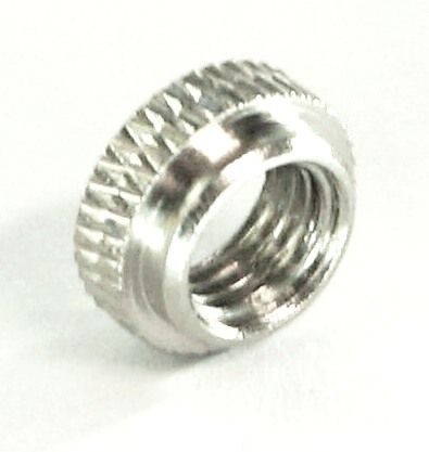 Valve/Tube NUT, for French Valve (PRESTA) tubes to lock into A/V rims - sold individually