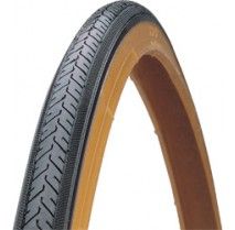 TYRE  700 x 25C BLACK with GUM WALL Speed Tread 95 PSI (25-622)