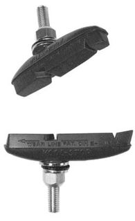 BRAKE PADS - KOOL STOP  EAGLE 2 BLACK THREADED  KSE2TB