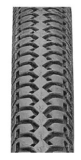 TYRE  22 x 1.3/8 BLACK (37-489)