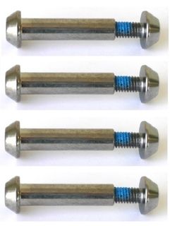 Front Axle, M/Scooter, 8 x 30mm, Bag 4