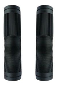 GRIPS  Bulletproof, 130mm, Closed Ends, BLACK