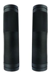 GRIPS  Bulletproof, 130mm, Closed Ends, BLACK