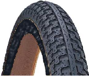 TYRE  26 x 1.75 BLACK Centre Ridge (47-559)