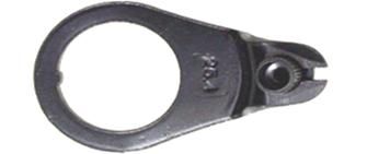 CABLE HANGER - Front Cable Hanger, 28.6mm, BLACK (Sold Individually)