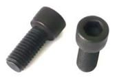 BOLT - Pinch Bolt, For BMX Crank, 6mm x 1.25T x 18mm (sold individually)