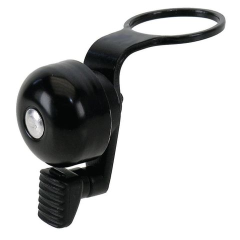 Bell, Stem spacer mounting, adjustable angle , Flick type, black