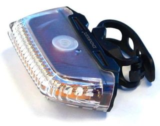 LIGHT REAR light, High intensity, 26 lumen, multi led, USB recharging, easy change vertical/horizontal positioning