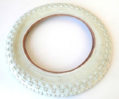 TYRE  16 x 1.75 WHITE (47-305)
