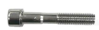 SEAT POST BOLT  M8, 50mm, Allen Key Type, For Micro Adjust, Half Threaded, C.P.  (Sold Individually)