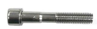 SEAT POST BOLT  M8, 50mm, Allen Key Type, For Micro Adjust, Half Threaded, C.P.  (Sold Individually)