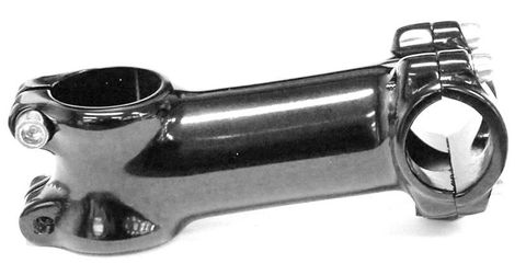 Ahead Stem  --  110mm Ext, 7 Degree, 28.6mm Dia., 26mm BB, Black