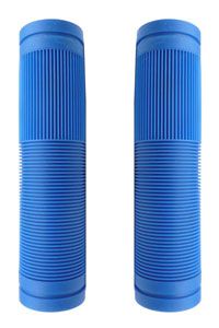 GRIPS  Bulletproof, 130mm, Closed Ends, BLUE