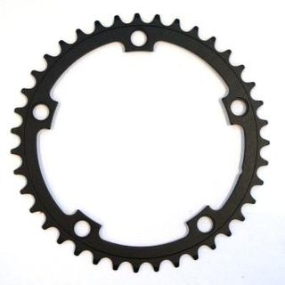 CHAIN RING  39T x 130 BCD, For 10 Speed, Alloy, BLACK