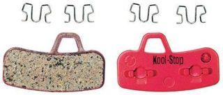 BRAKE DISC PADS - KOOL STOP HAYES  STROKER ACE 4 PISTON  KSD241