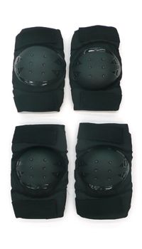 ELBOW & KNEE PAD SET, S/M, set of 4