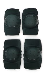 ELBOW & KNEE PAD SET, S/M, set of 4