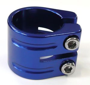 S/clamp 33.3mm BLUE