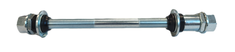 Rear Axle - 3/8" x 26T x 180mm