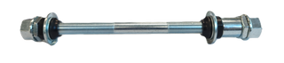 Rear Axle - 3/8" x 26T x 180mm